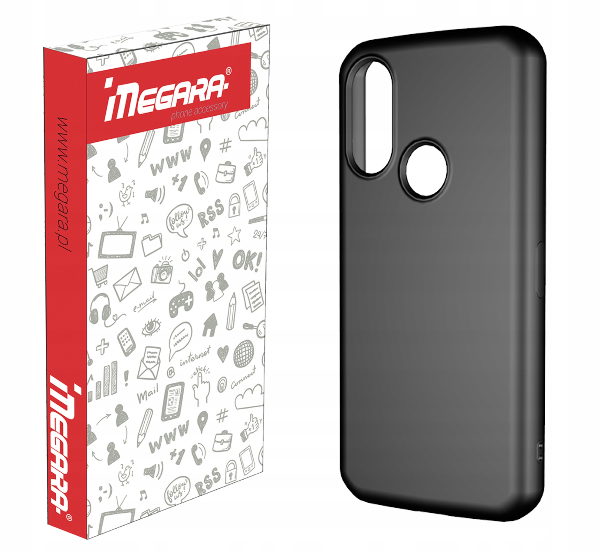 Wysoka jakość wykonania z materiału TPU