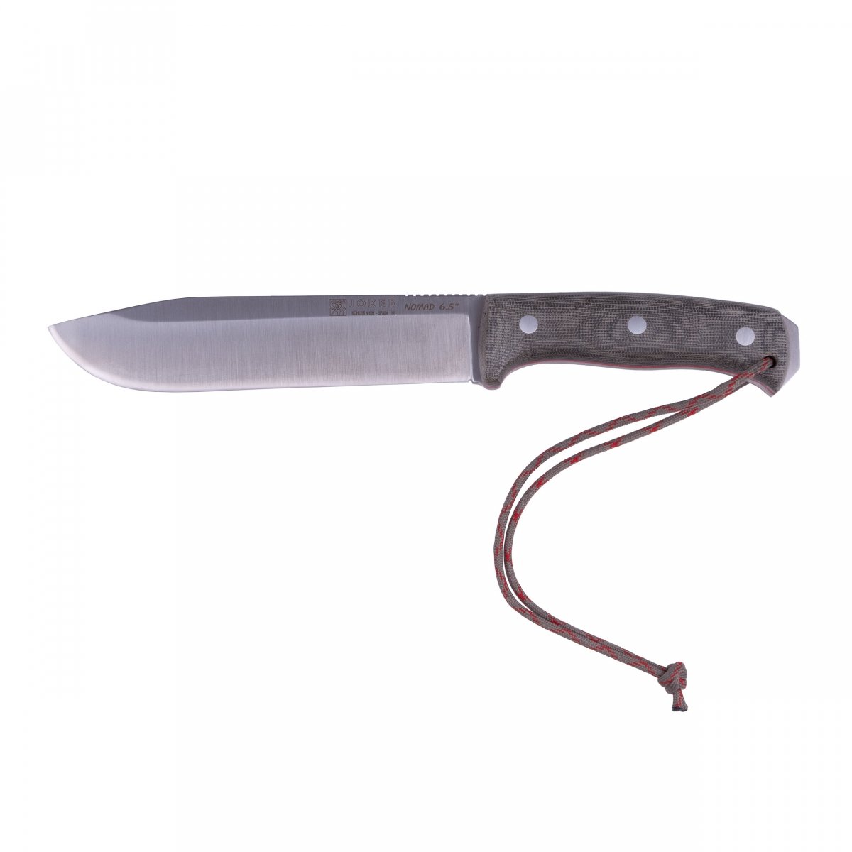 Nóż Joker Nomad 6.5 CV137 – Idealny towarzysz w przygodach bushcraftowych
