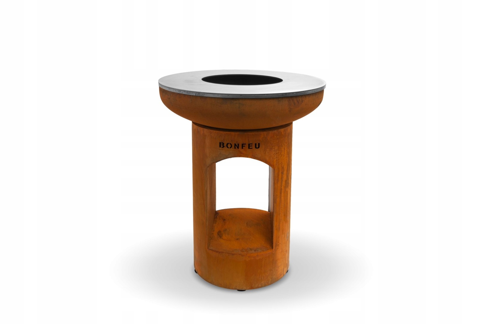 Palenisko ogrodowe BonFeu BonBiza Open rdzawe – Twój nowy sposób na gotowanie na świeżym powietrzu