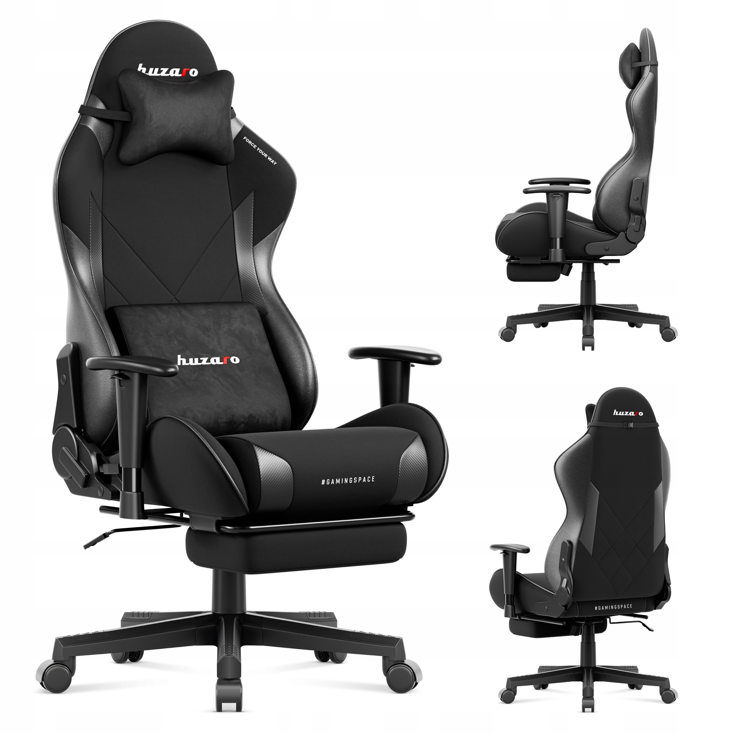 Funkcja Gravity Duo – Idealne odchylenie oparcia do 155°
