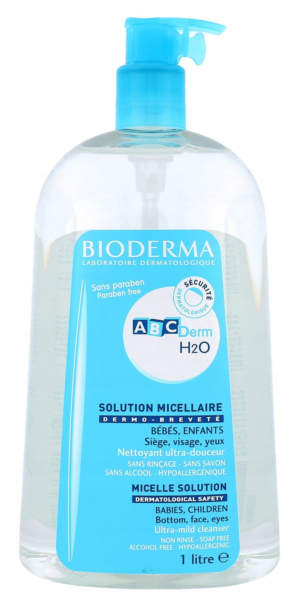Bioderma ABCDerm H2O – Micelarny płyn do oczyszczania skóry