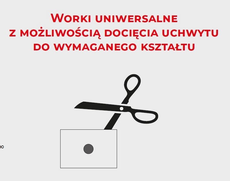 Możliwość przycięcia uchwytu – Elastyczność w użytkowaniu