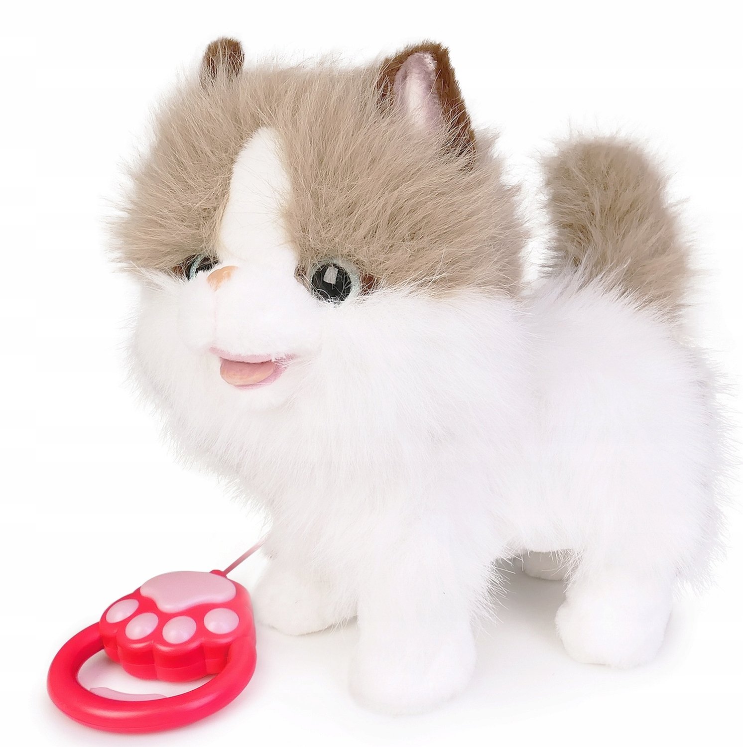 Urokliwe funkcje interaktywnego kotka