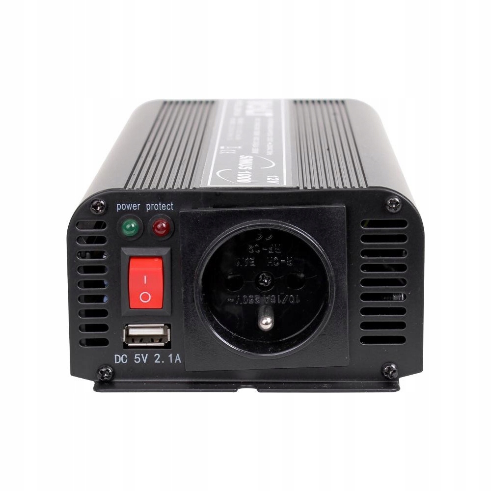 Wydajność i niezawodność – Moc 500W/1000W