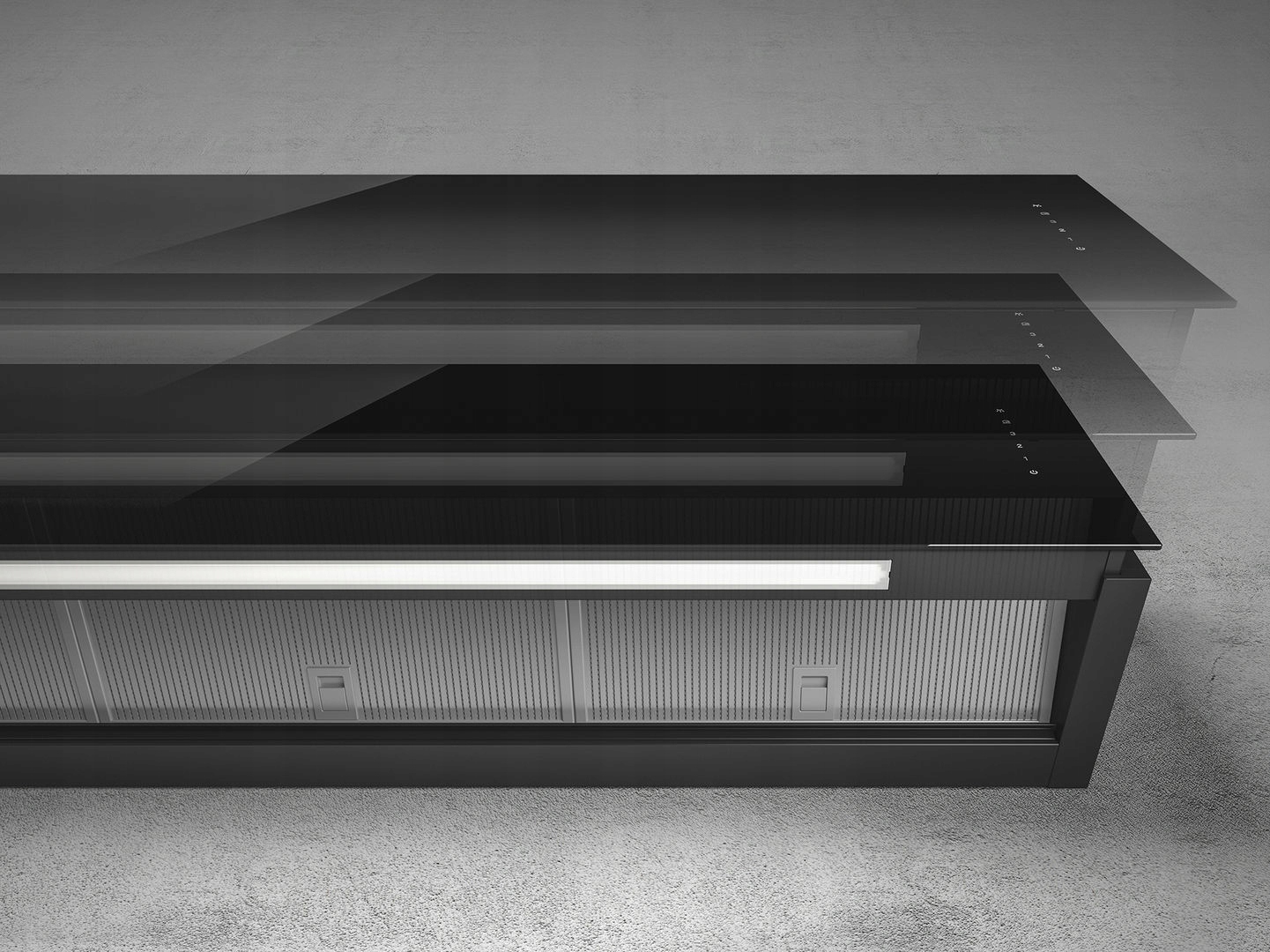 Łatwość czyszczenia – Innowacyjne nachylane kratki