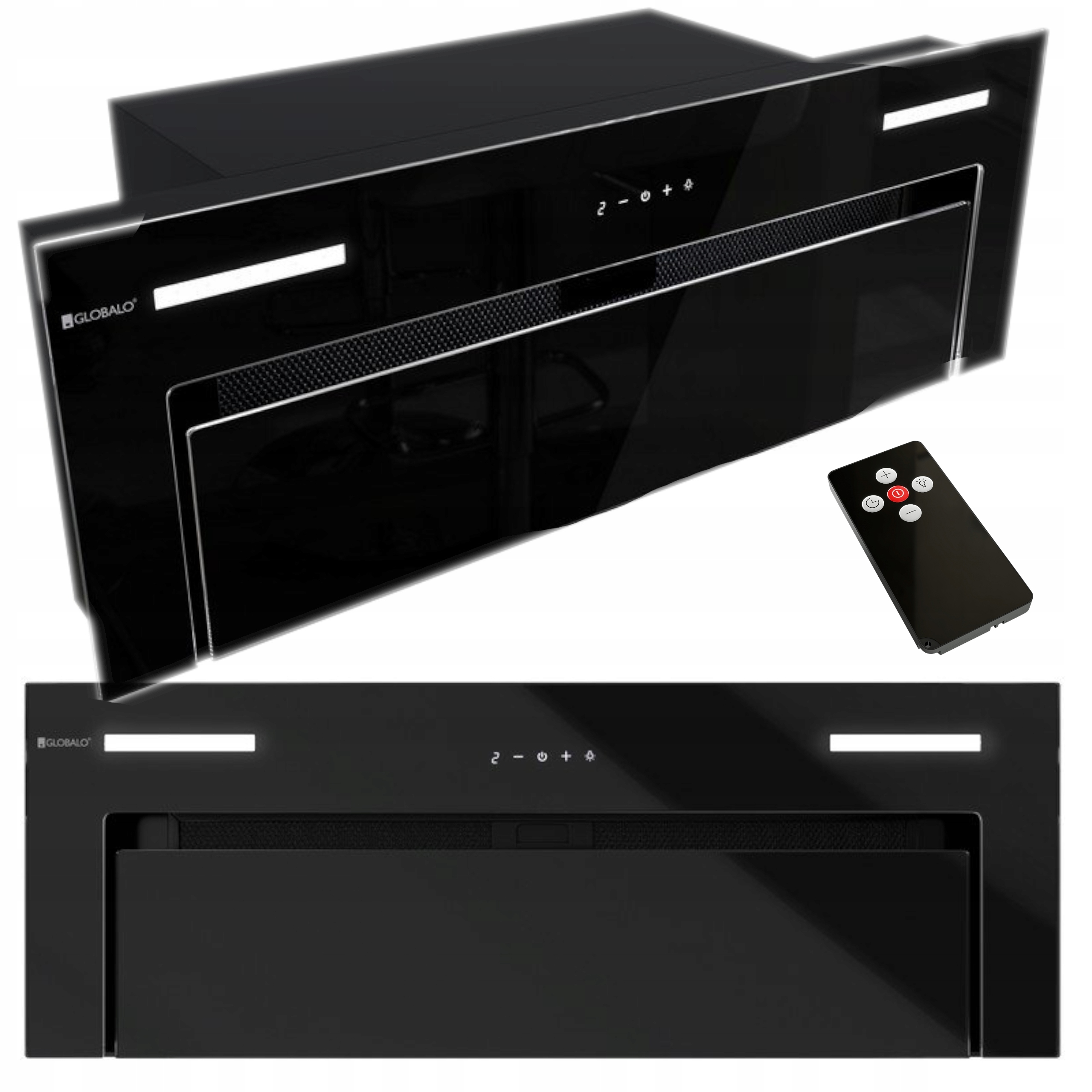 Funkcjonalności okapu – Tryby pracy: pochłaniacz i wyciąg