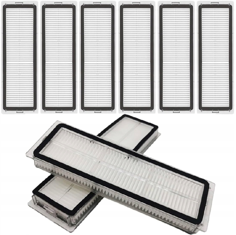 Filtry do Dreame Xiaomi Robot Vacuum Mop 2 Pro+ S10+ X10 X10+ X20+ S20+ – Wydajność i czystość w Twoim domu