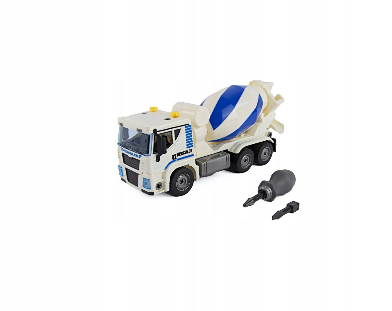 Zestaw do samodzielnego montażu z wkrętakiem