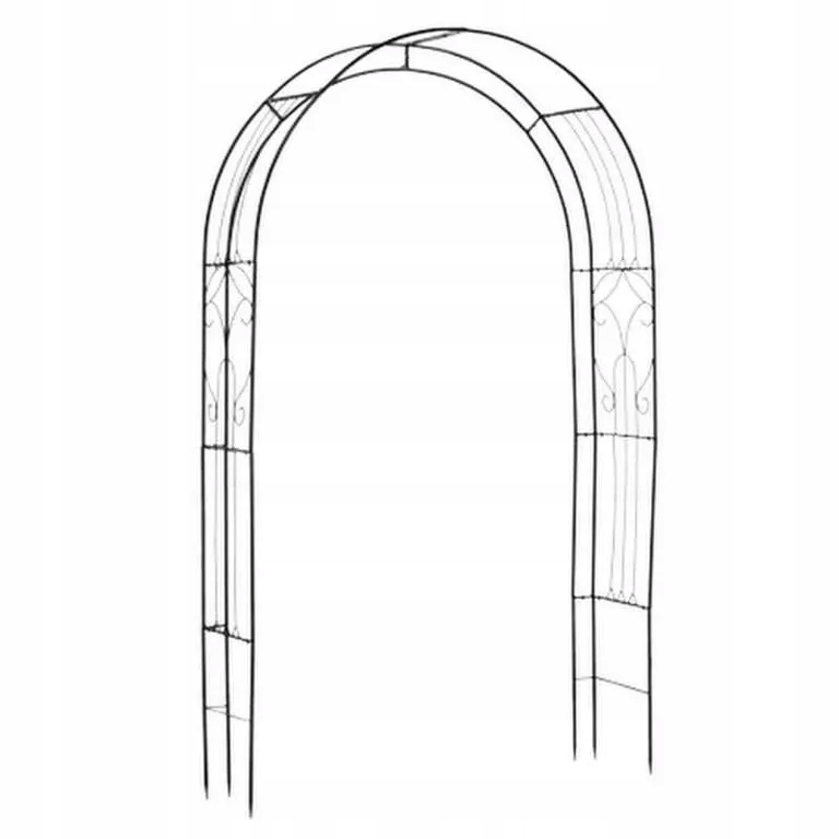 Pergola ogrodowa 145 x 38 x 240 CM – Idealne rozwiązanie do Twojego ogrodu