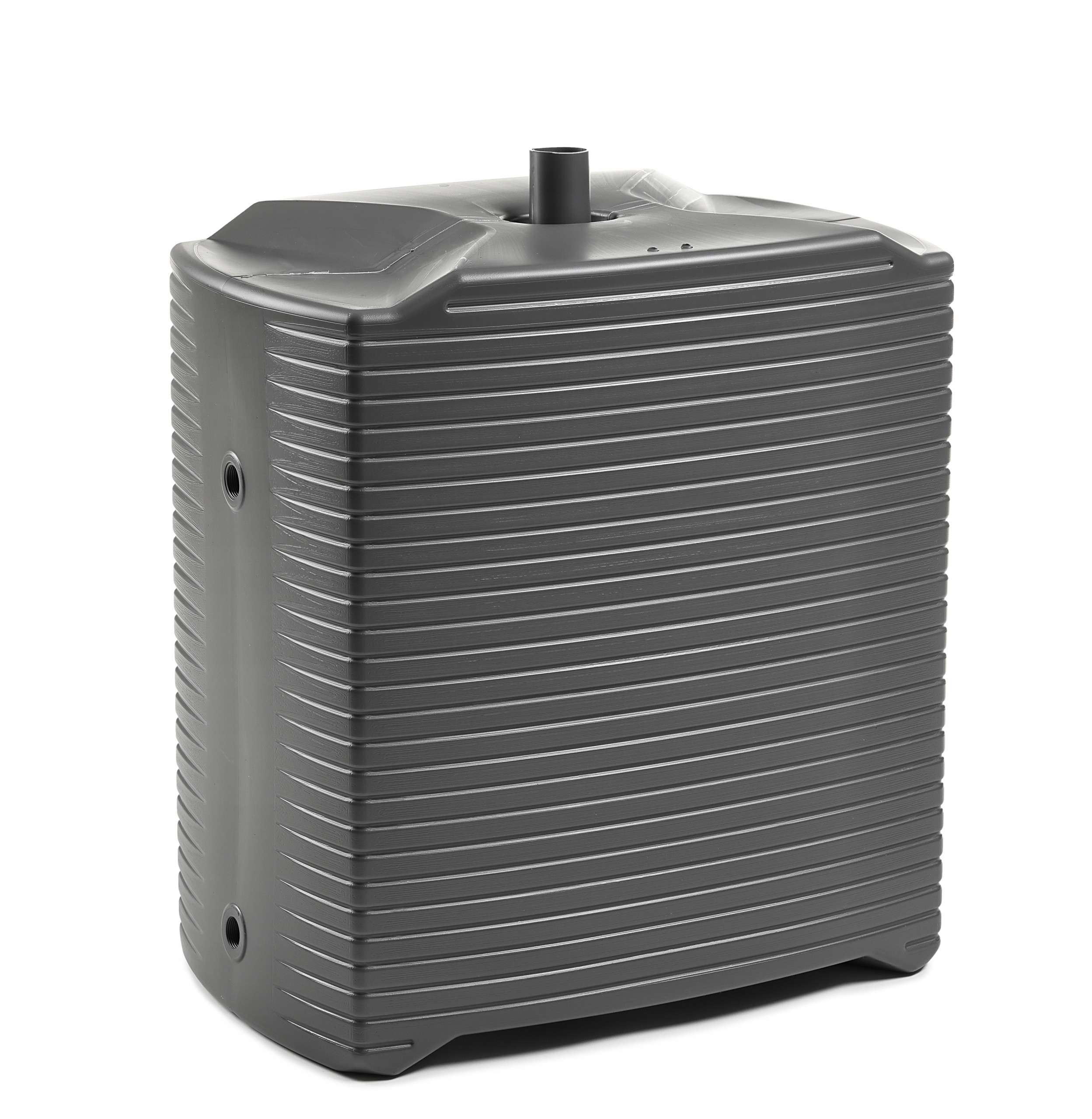 Modułowy zbiornik na deszczówkę antracytowy 125L – Idealne rozwiązanie dla Twojego ogrodu