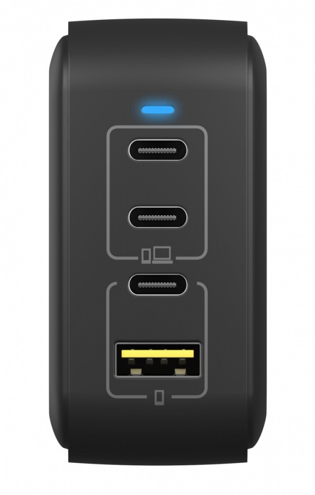 Szybkie ładowanie dzięki technologii Power Delivery