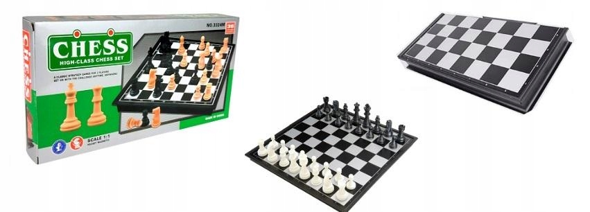 Magnetyczne szachy – Idealne do zabawy w domu i w podróży