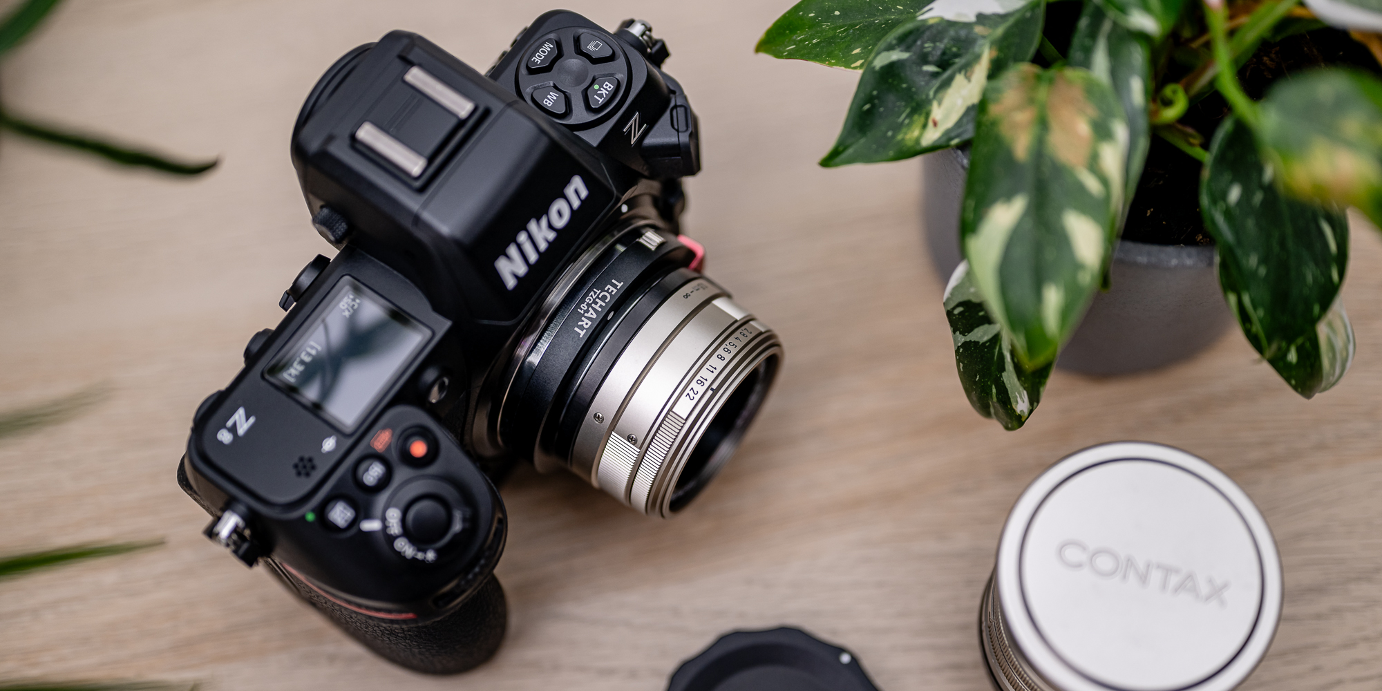 Adapter bagnetowy Techart TZG-01 - Contax G / Nikon Z - Klasyka w nowoczesnej odsłonie