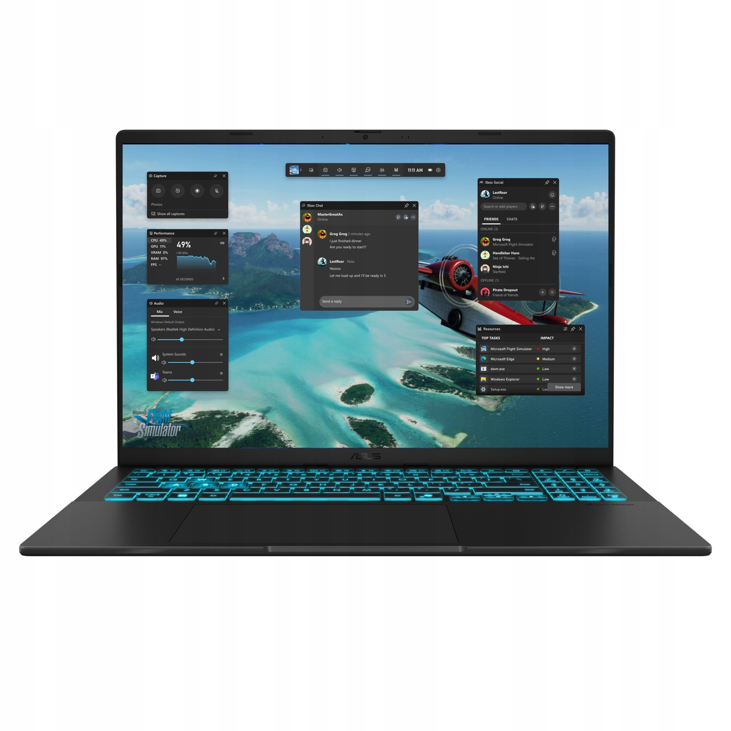 Laptop ASUS V16 V3607VM-RP016W – Twoje centrum rozrywki i pracy