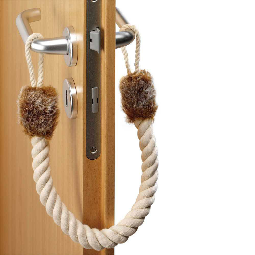 Dekoracyjny stoper do drzwi i okien