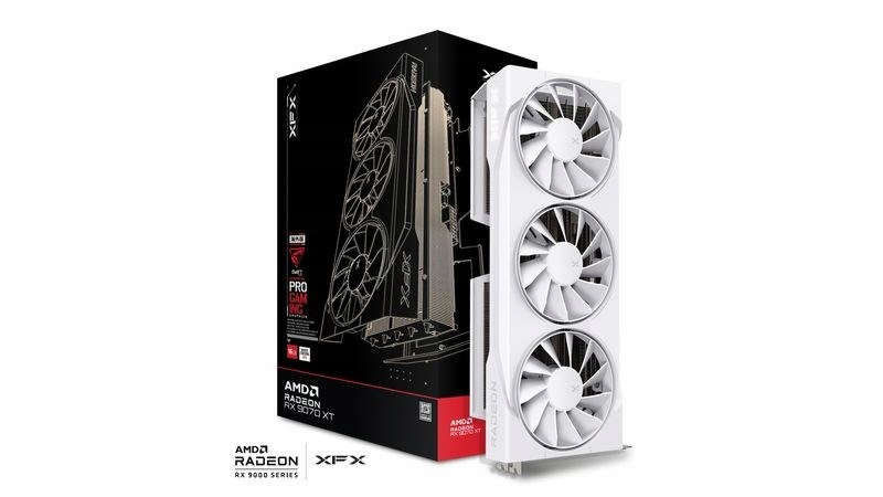 Procesor graficzny Radeon RX 9070 XT – Potężna moc obliczeniowa