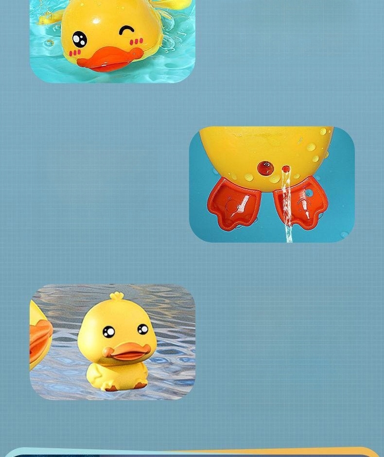 Wesołe wzory i funkcjonalność kaczki