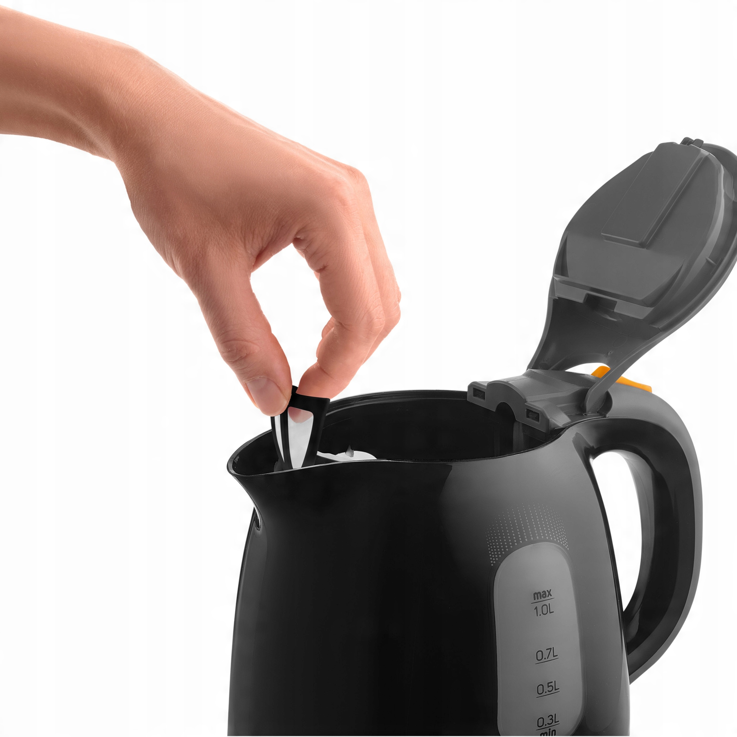 Bezpieczeństwo Użytkowania – Blokada Pokrywy i Kontrolka Zasilania