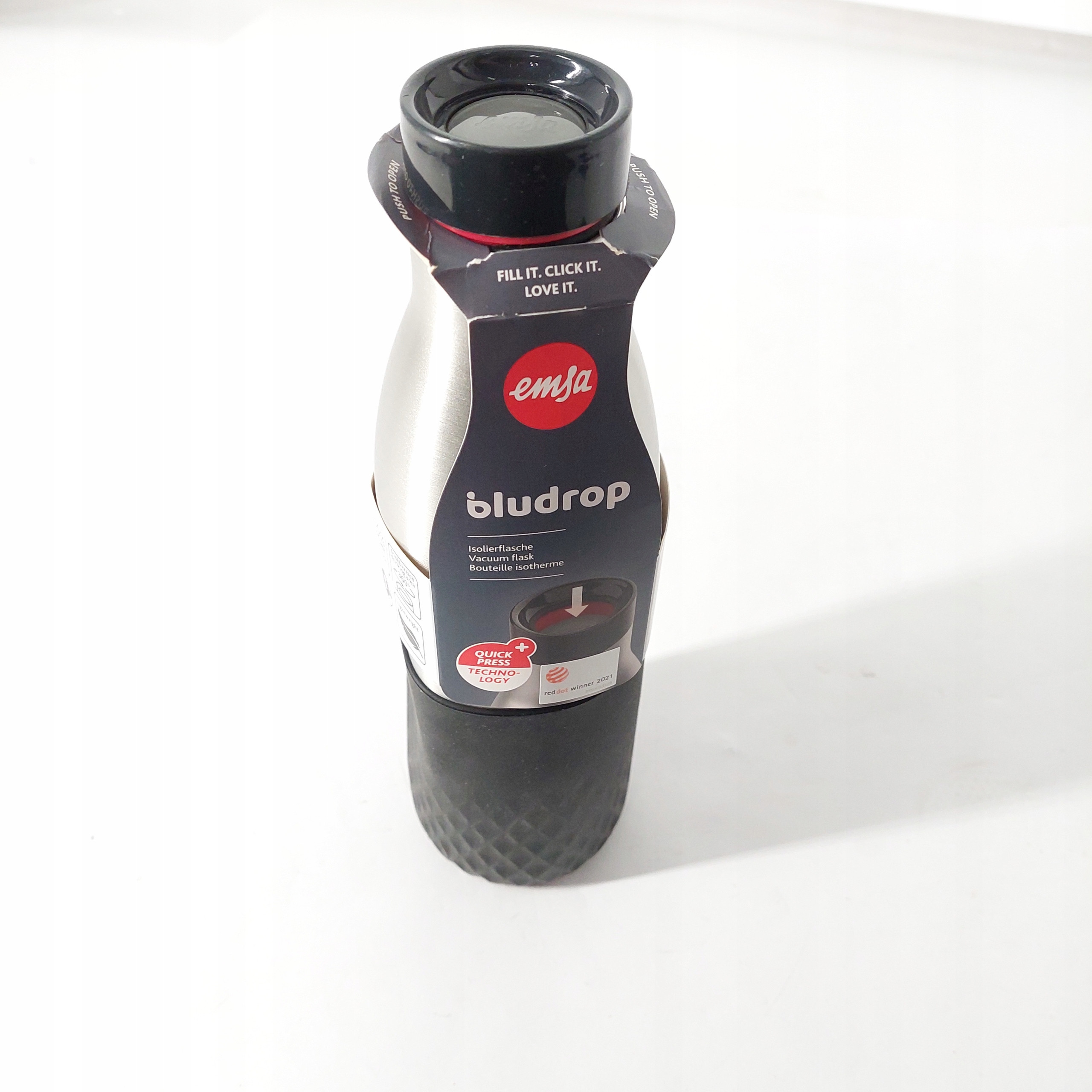 Stylowy design w kolorze czarnym