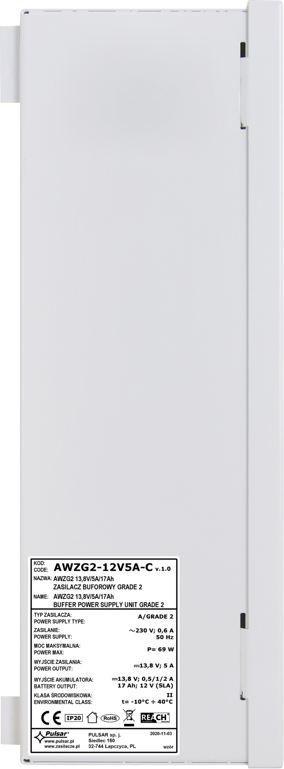 Wydajność zasilania – Stabilne napięcie 13,8V i prąd 5A