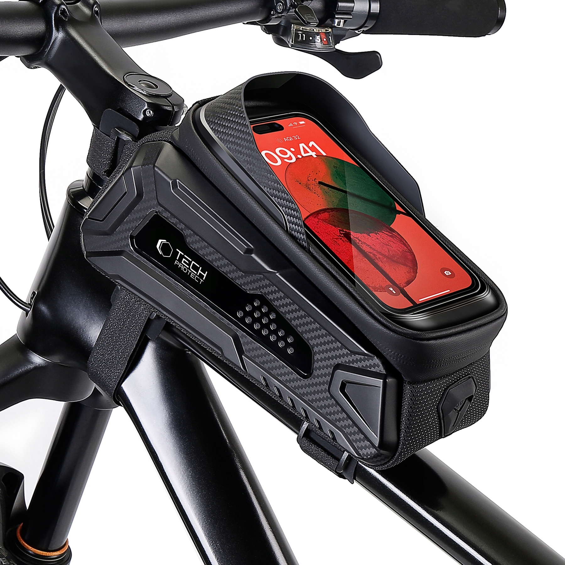 Sakwa V2 Universal Bike Mount 'L' Black – Idealne rozwiązanie dla rowerzystów