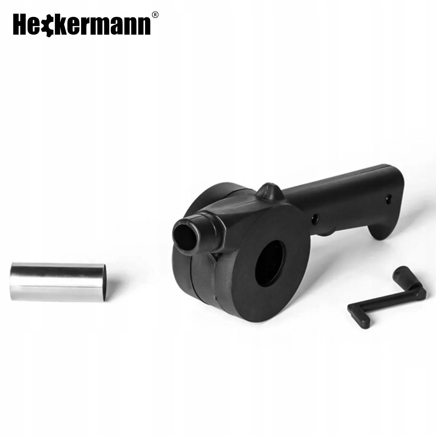 Ręczna dmuchawa do grilla Heckermann – Ułatwienie w rozpalaniu ognia