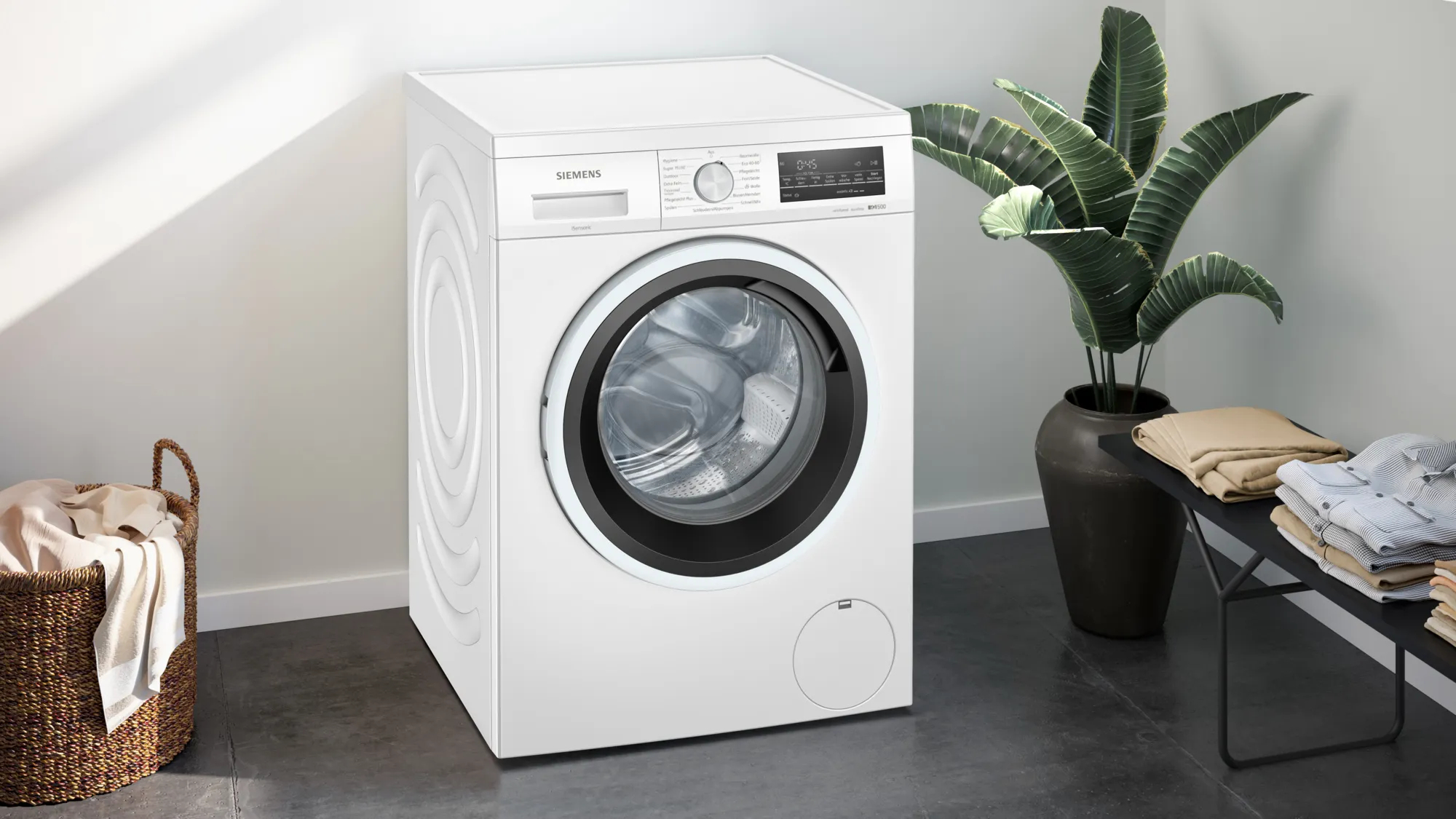 Pralka Siemens iQ500 WU14UT42 – Wydajność i nowoczesność w Twoim domu