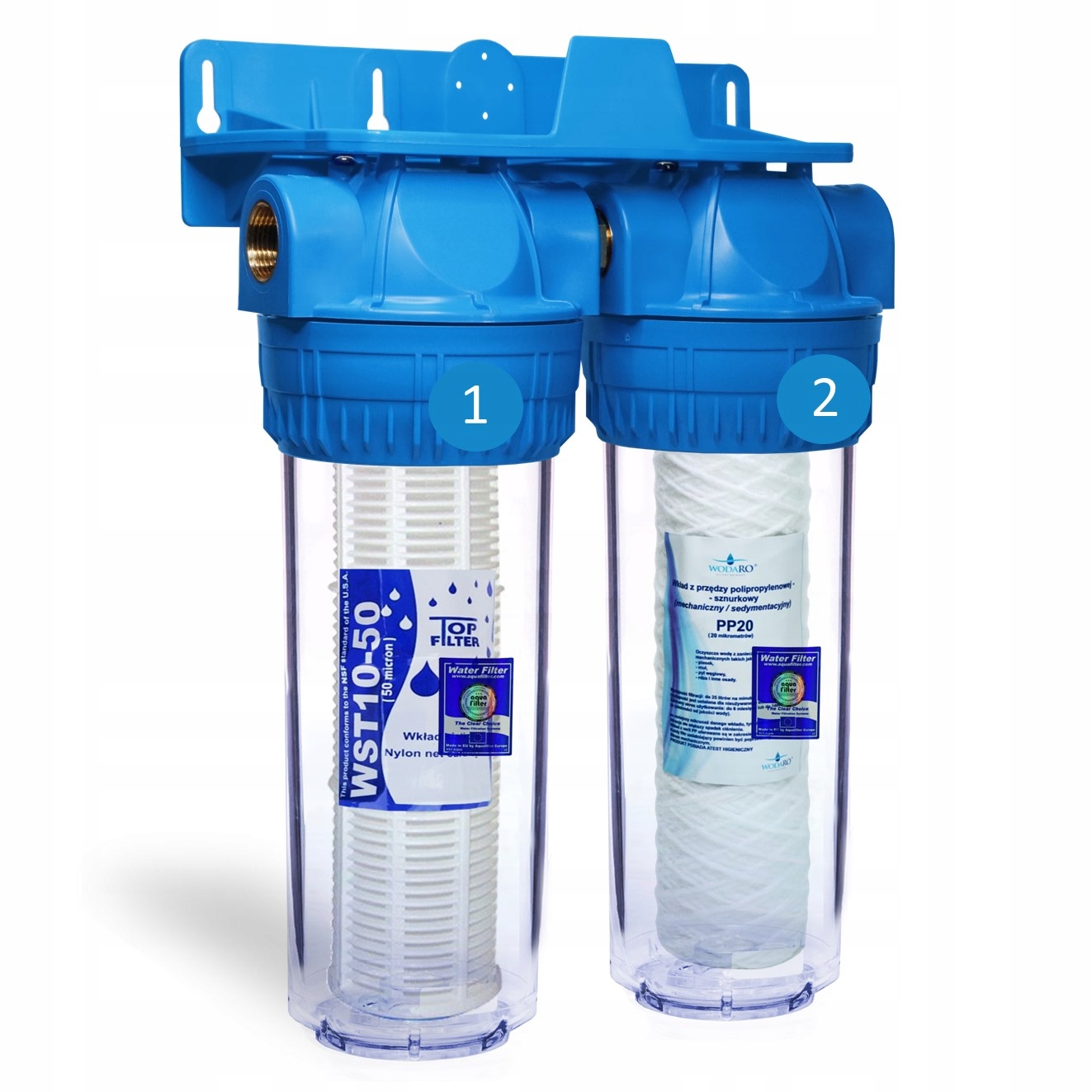 Skuteczna filtracja mechaniczna – Usuwanie piasku, mułu i rdzy