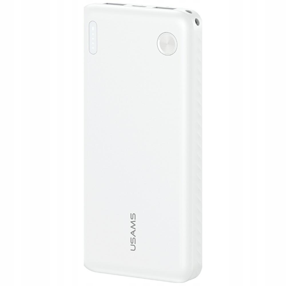 Powerbank USAMS PB83 2xUSB-A 1xUSB-C 10000mAh – Niezawodna moc w zasięgu ręki