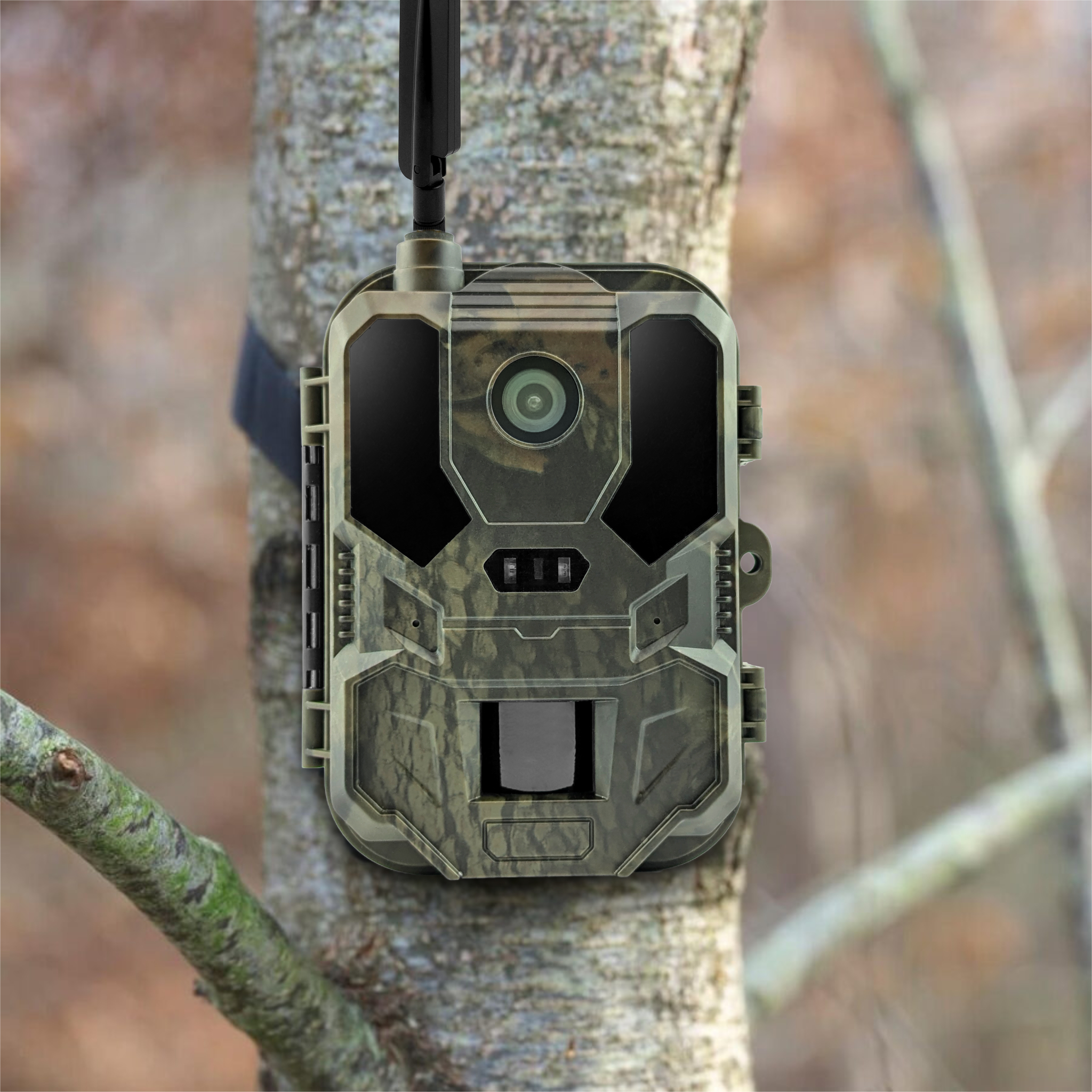 Intuicyjna obsługa z ekranem 2.4