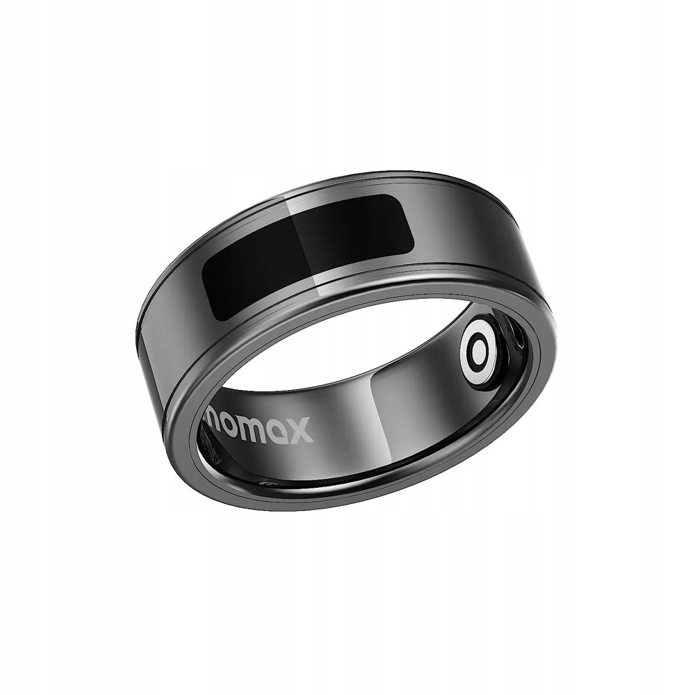 Smart Ring Momax 1-Sense #8 szary – Elegancja i nowoczesna technologia w jednym