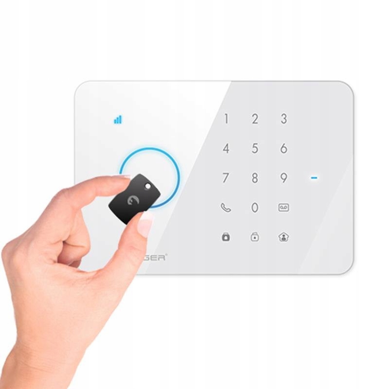 Bezprzewodowy System Alarmowy - Jak Działa RFID Tag?