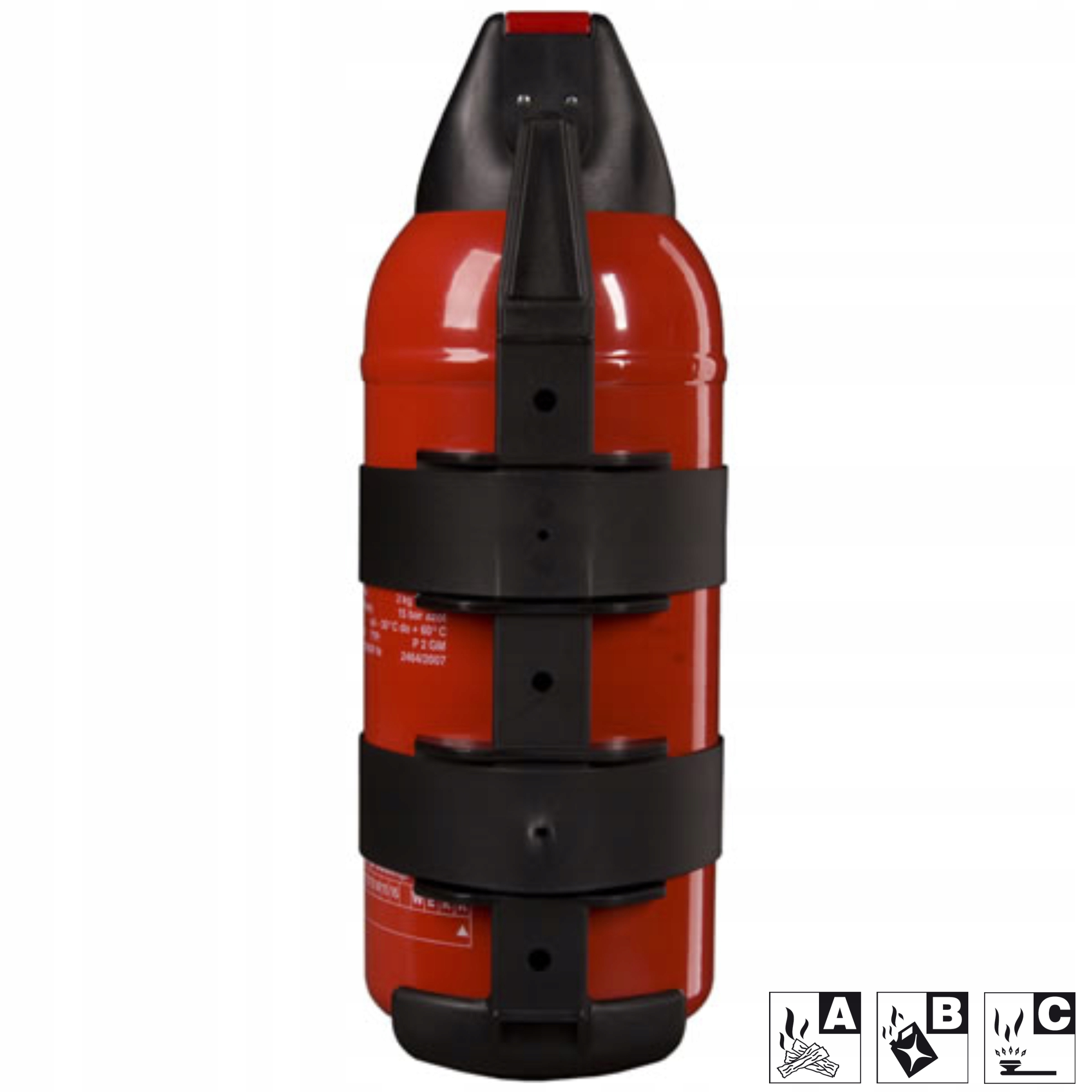 Wysoka skuteczność gaśnicza i długi czas działania