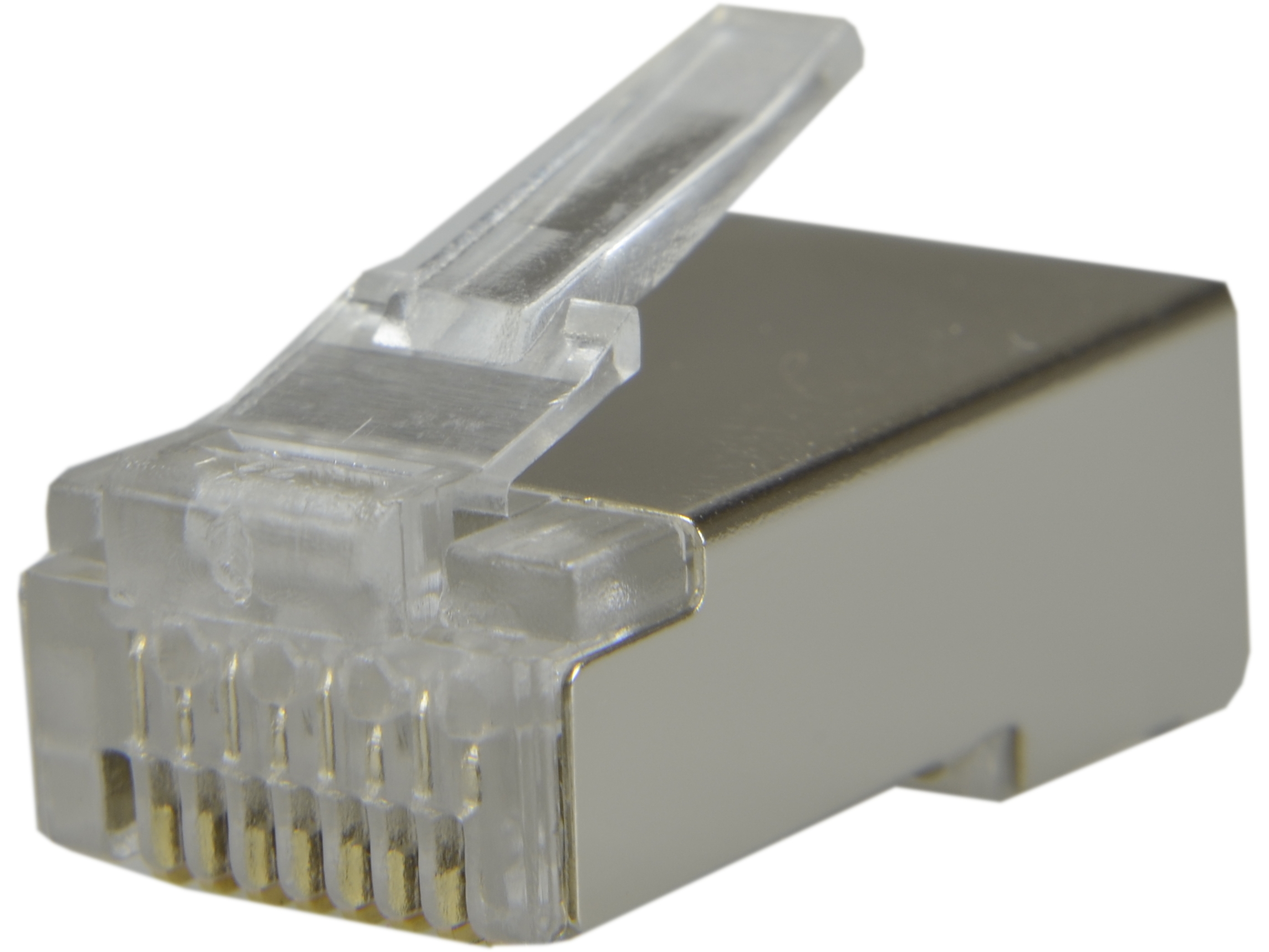 Wtyk modularny RJ45 8P8C kat.6 ekranowany FTP drut NEKU – Niezawodne połączenia w sieciach komputerowych
