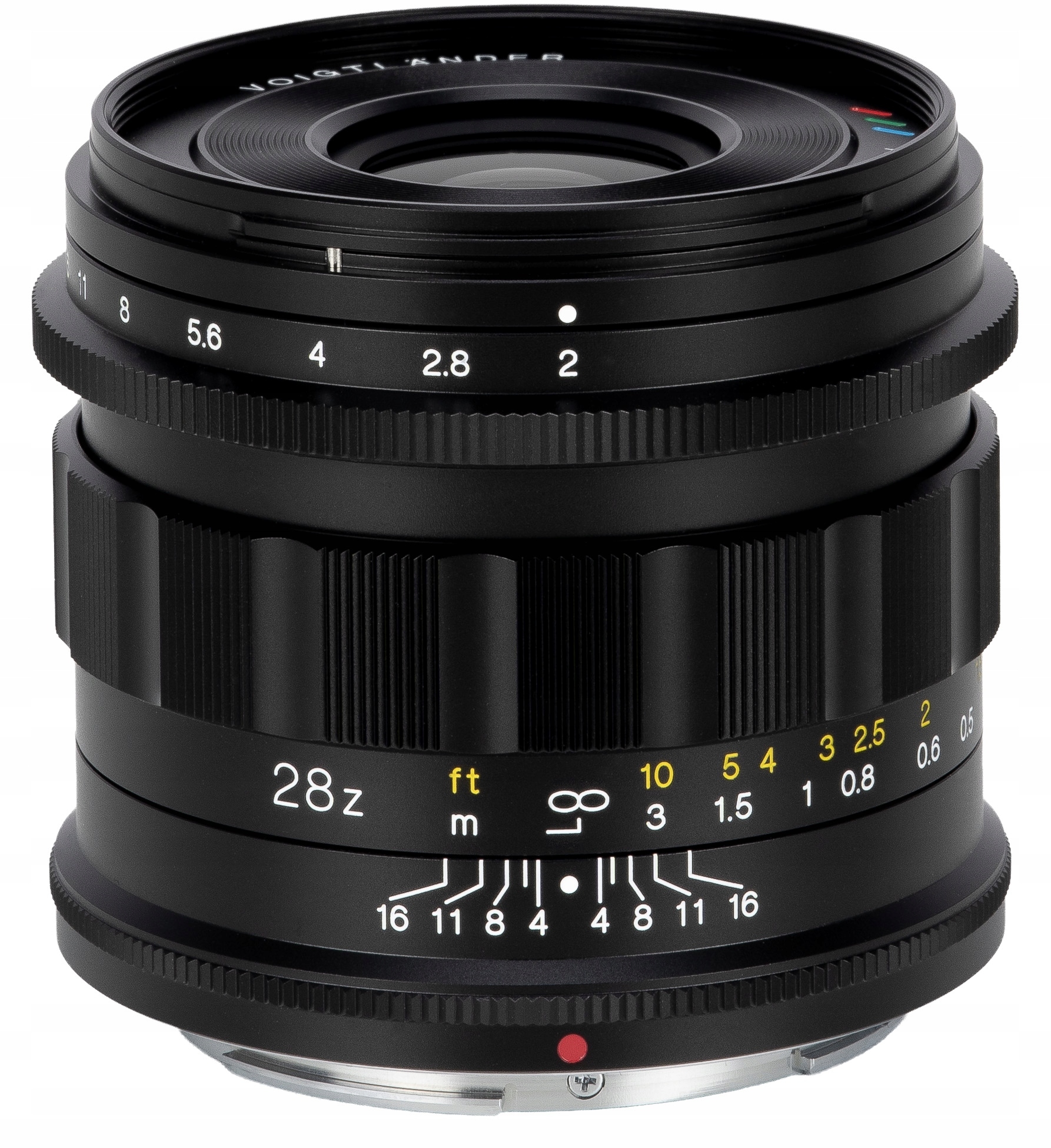 Wysoka jakość optyczna dzięki konstrukcji APO