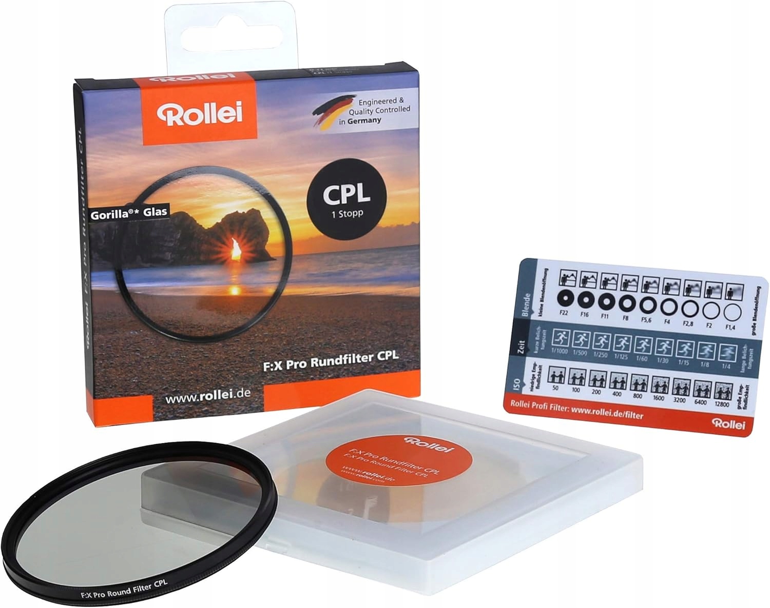 Rozmiar filtra: 5,2 cm – uniwersalne zastosowanie