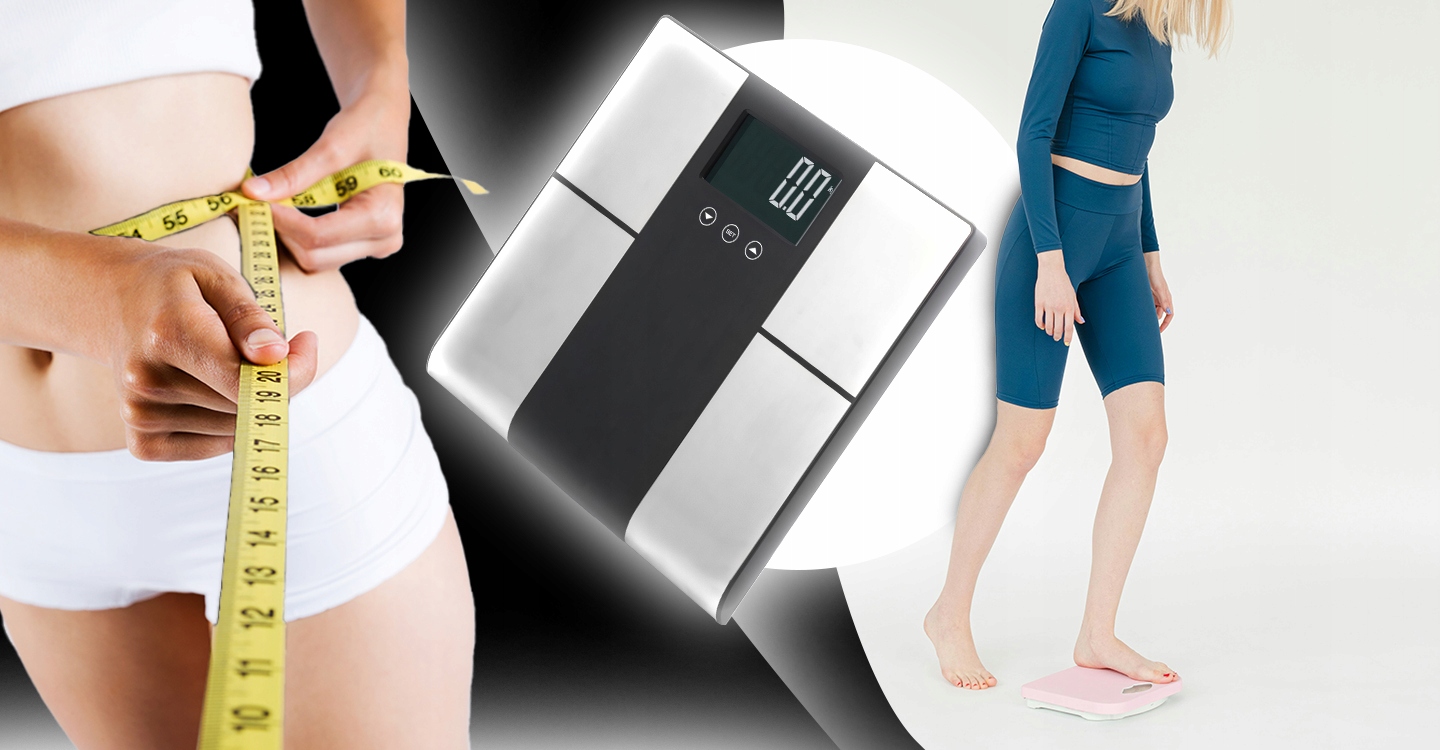 Waga łazienkowa analityczna z pomiarem tłuszczu, wody, mięśni – Twoje zdrowie na wyciągnięcie ręki