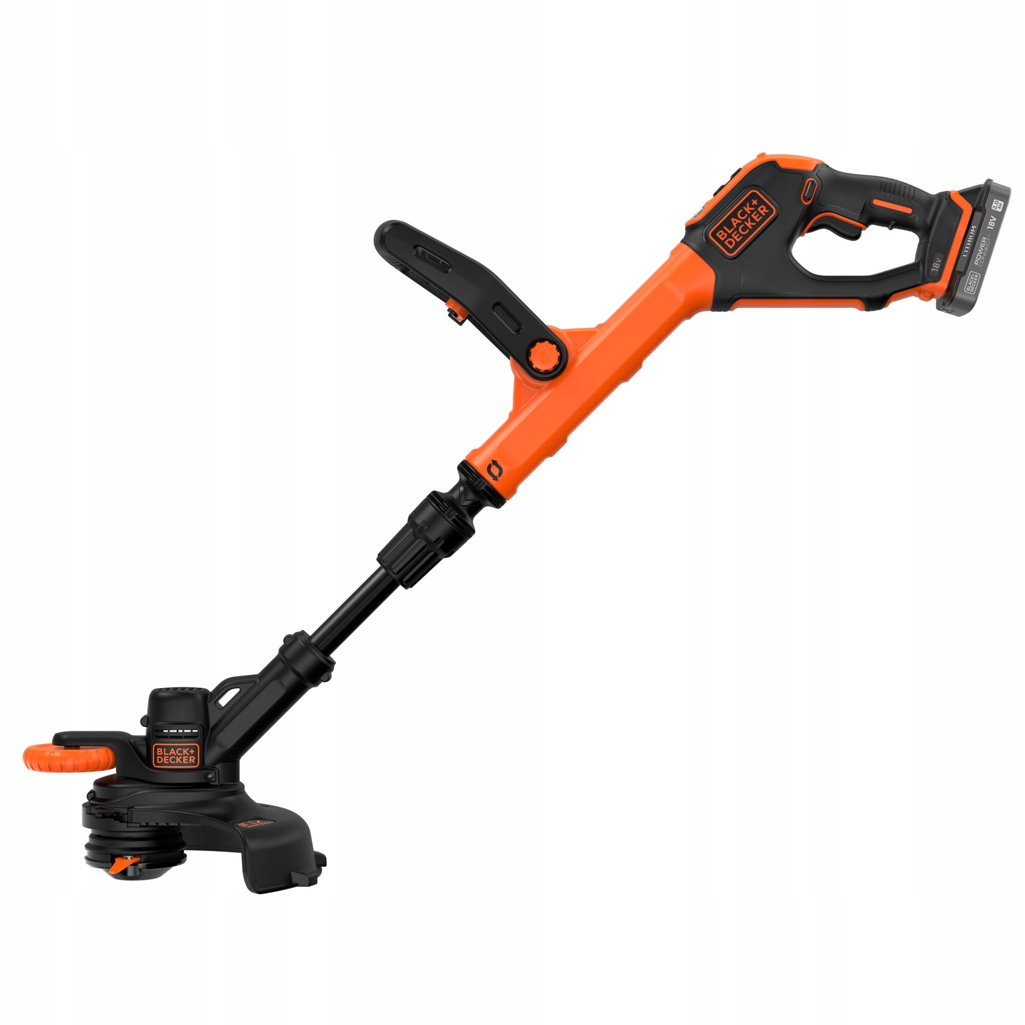 Black & Decker Akumuliatorinė żoliapjovė 25 cm – Idealne rozwiązanie do pielęgnacji ogrodu