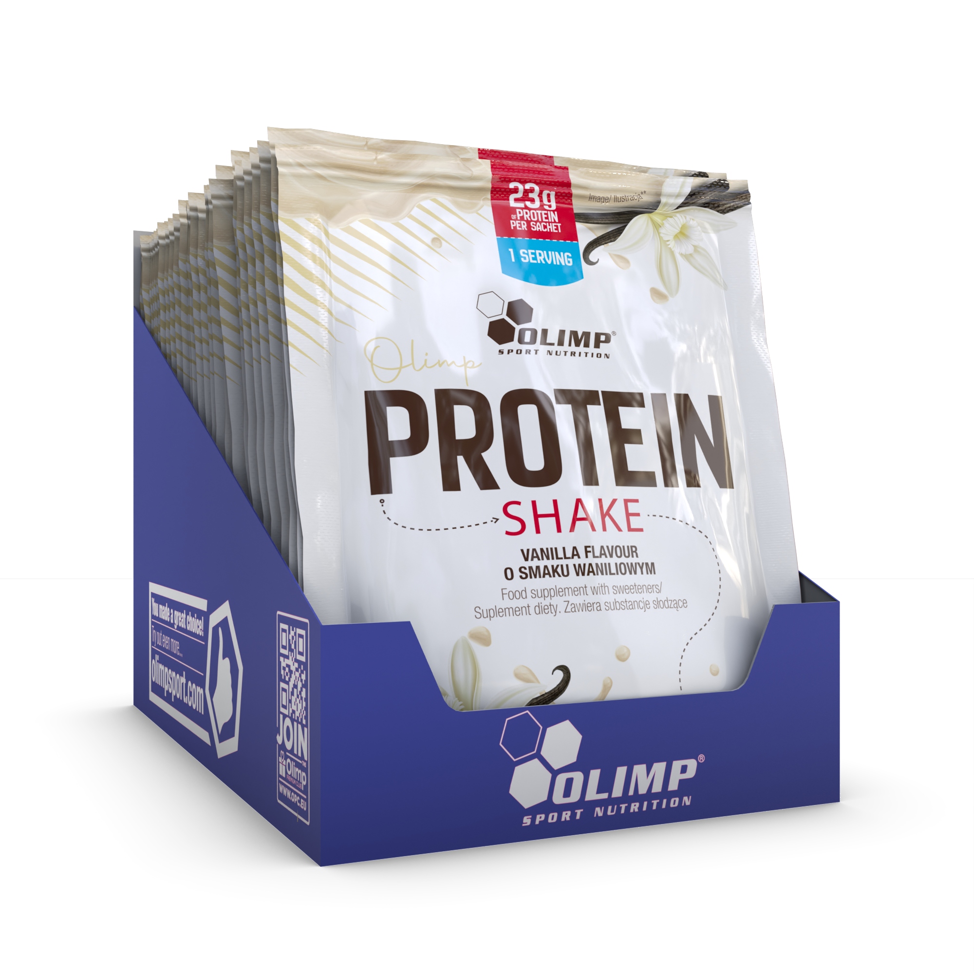 Wygodne porcje białka - idealne na trening i w podróży