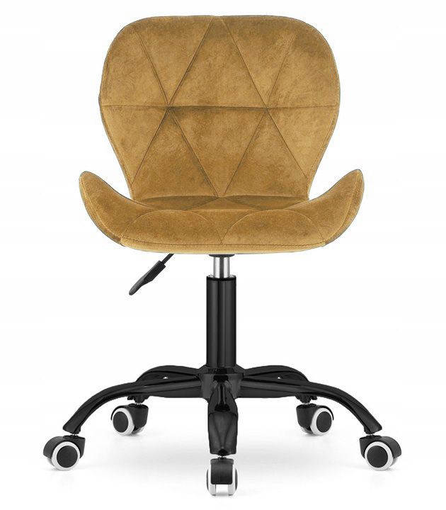 Nowoczesny design z weluru – Stylowe wykończenie w kolorze piaskowym