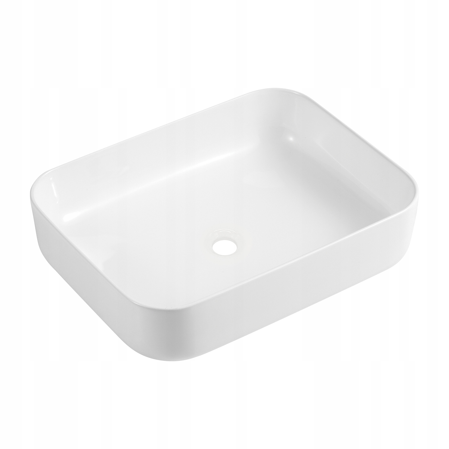 Umywalka nablatowa CORONA 50 x 39 cm – Elegancja i funkcjonalność w Twojej łazience