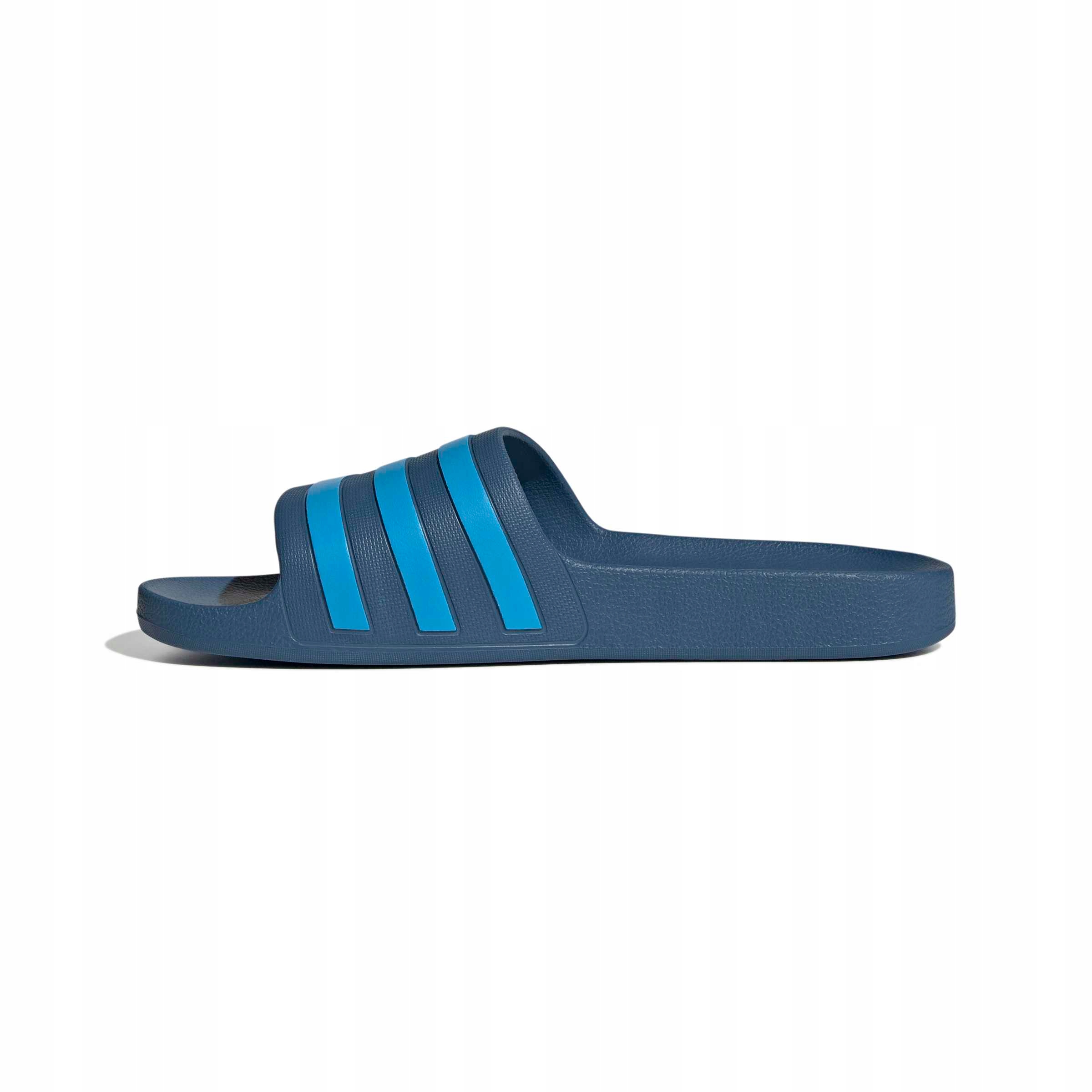 Klapki Adilette Aqua niebieskie IH9011 – Komfort i styl na co dzień