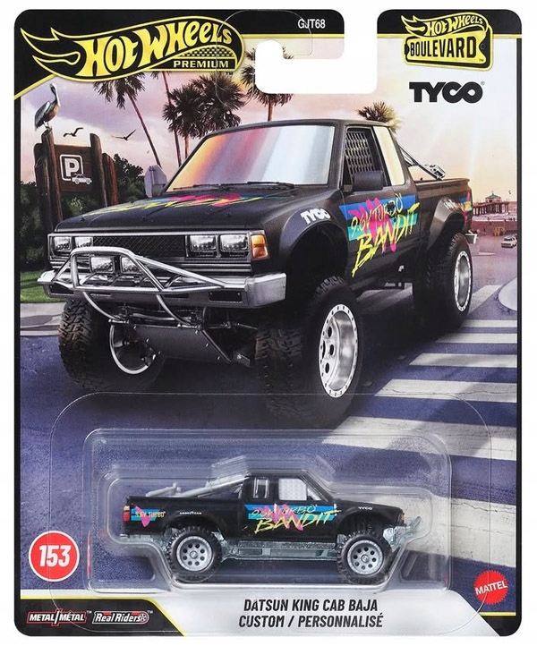 Datsun King Cab Baja Custom – Ikona motoryzacji w miniaturze