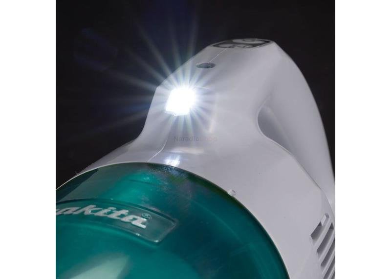 Wbudowana dioda LED – Oświetlenie i informacja o stanie akumulatora