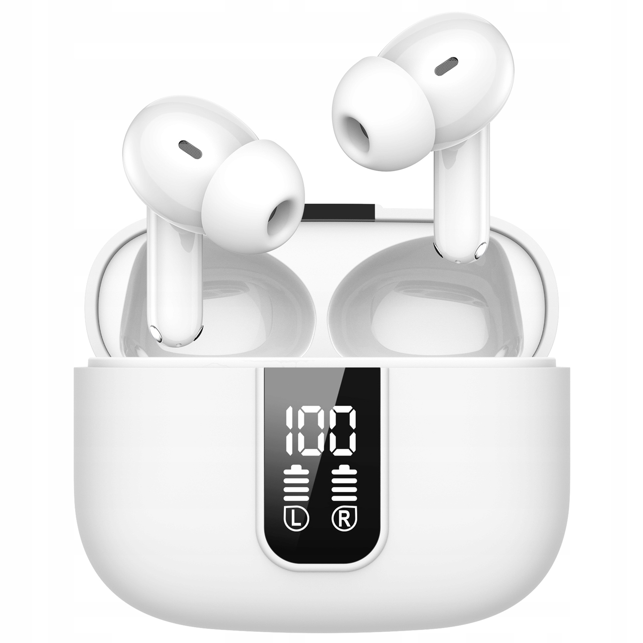 Aktywna redukcja szumów (ANC) dla lepszej izolacji dźwięku