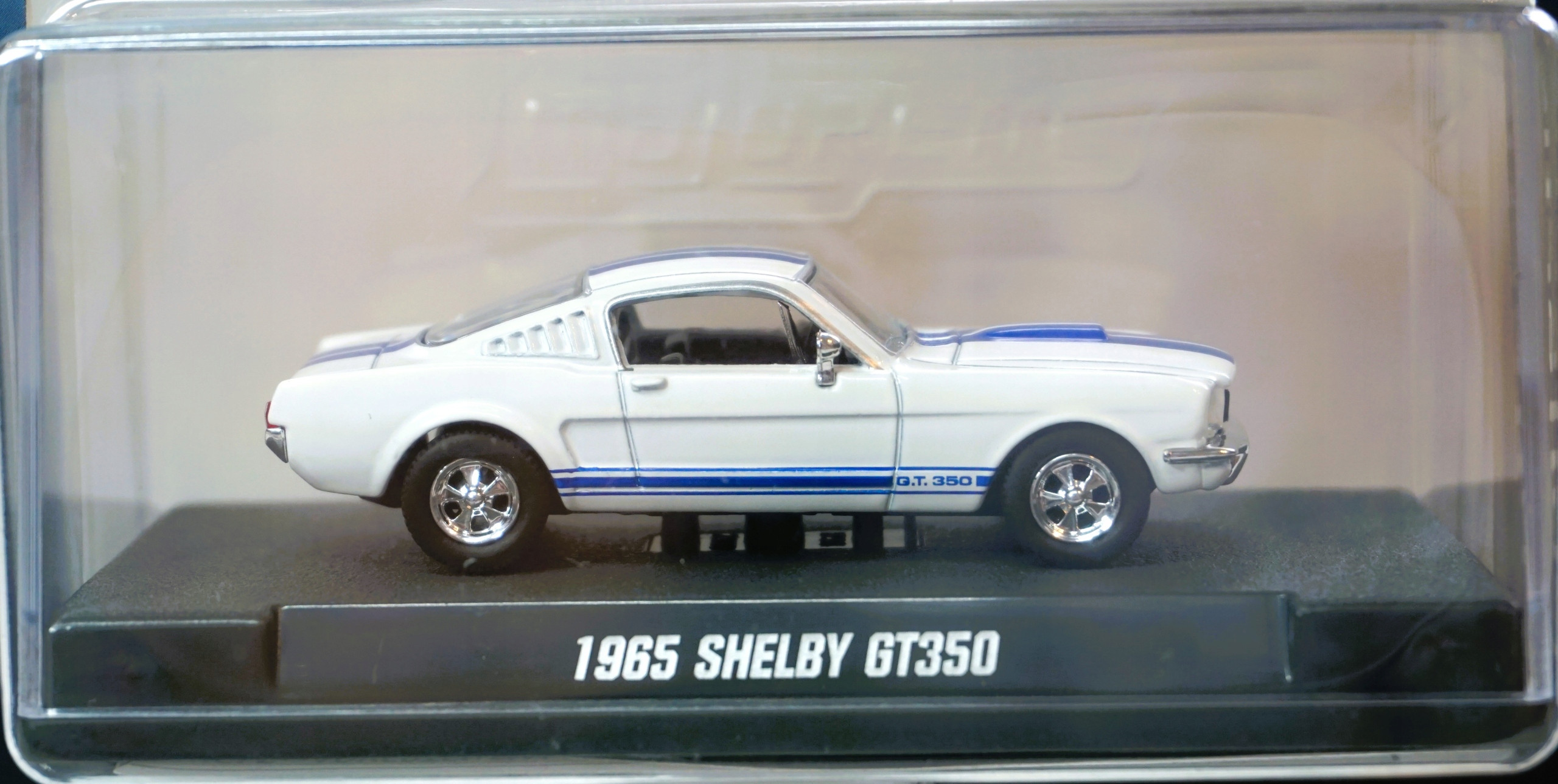 Model w gablotce – Ochrona i estetyka w jednym