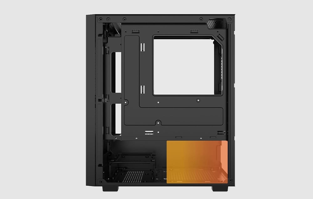 Kompaktowy design M-ATX z wsparciem dla płyt głównych ITX