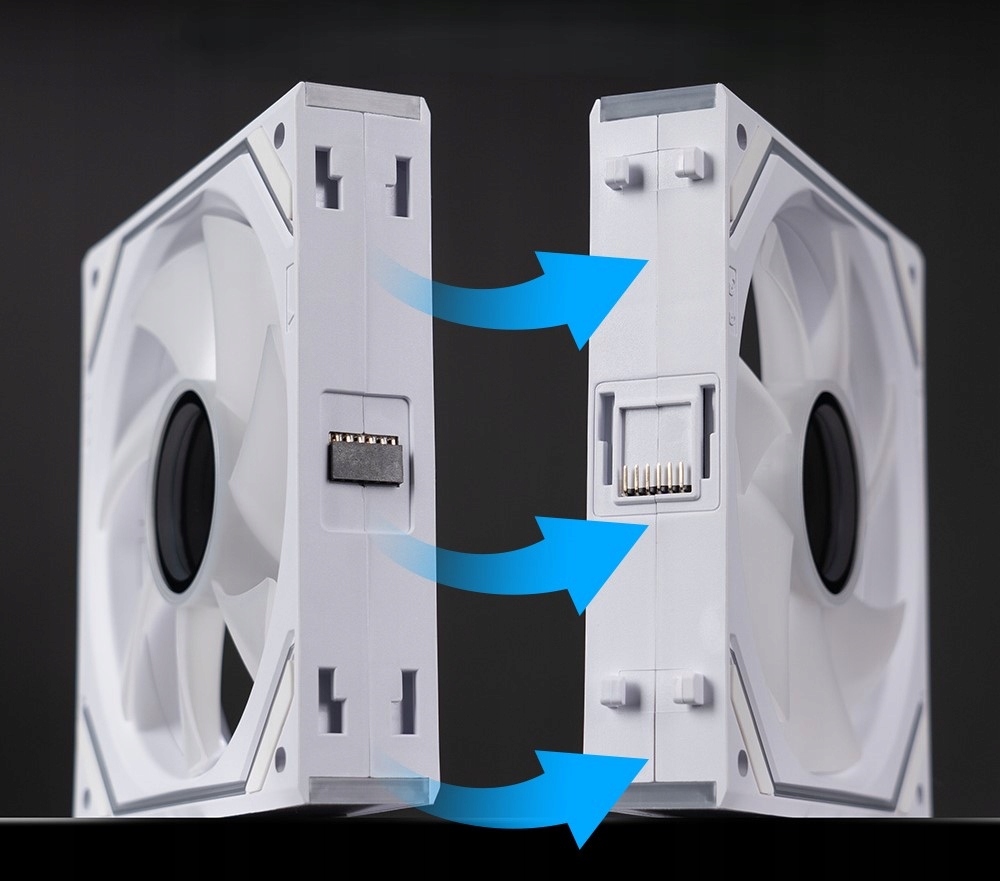 System Daisy Chain – Łatwy montaż i porządek w kablach