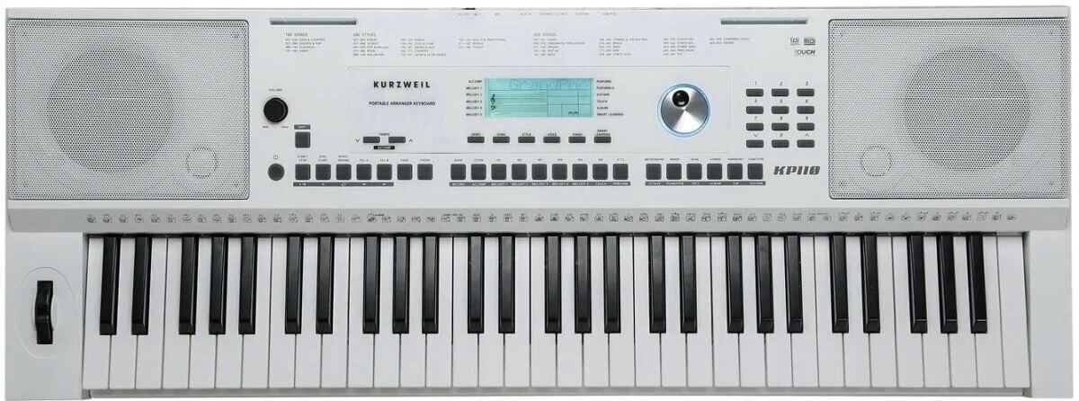 Kurzweil KP110 White – Klawiatura dla każdego muzyka