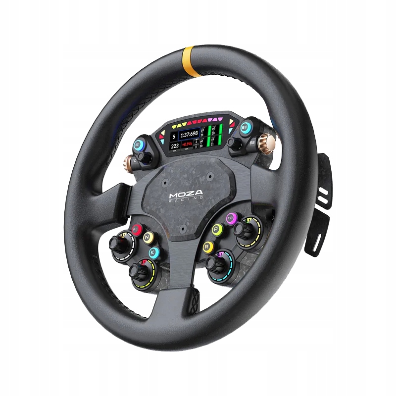 Magnetyczne łopatki z kutego karbonu – precyzyjna zmiana biegów